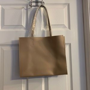 NWT BEIGE Handbag